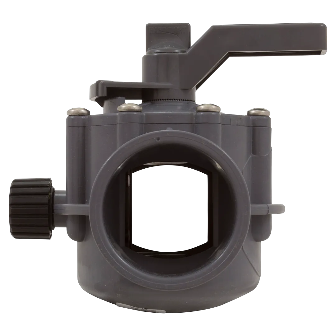 Jandy 2876 2-Port Diverter Valve Gray