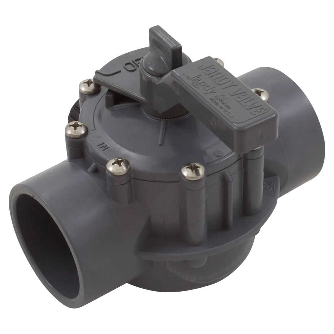 Jandy 2876 Diverter Valve - Reverse
