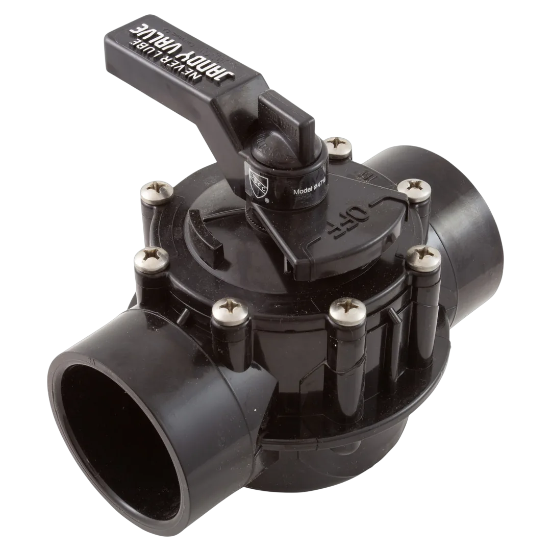 Jandy 4716 Never Lube 2-Port Diverter Valve