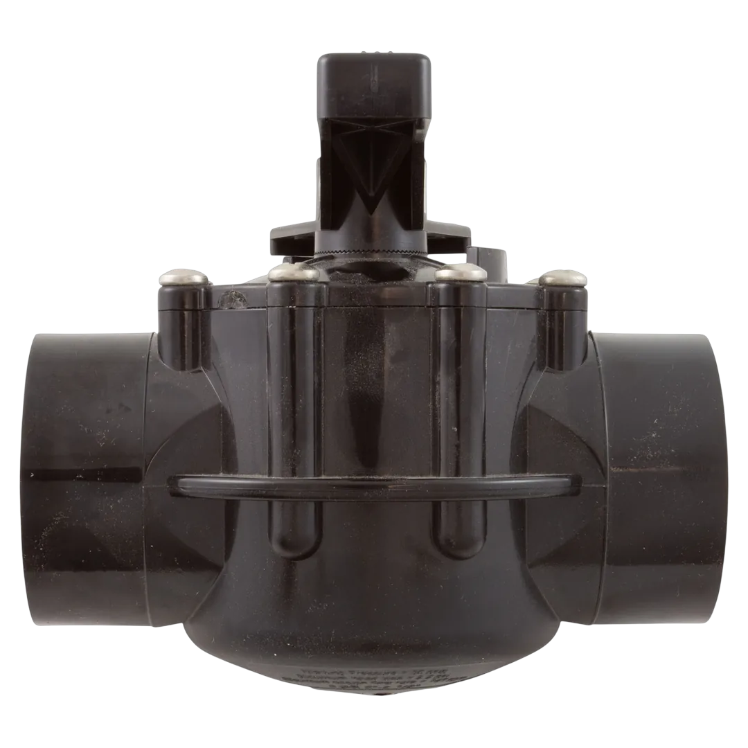 Jandy 4716 Never Lube 2-Port Diverter Valve 2 x 2.5 in - Back