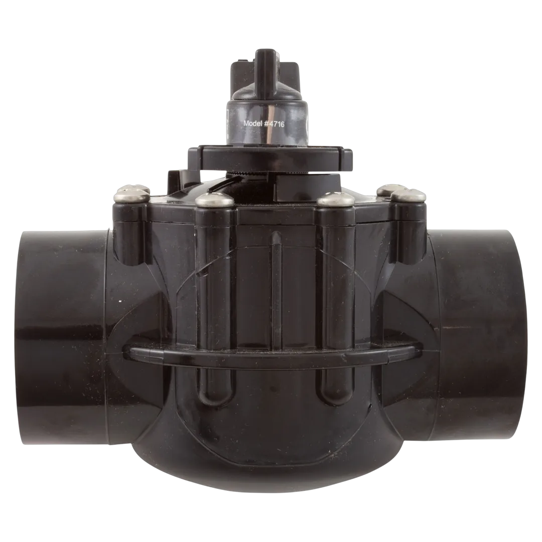 Jandy 4716 Never Lube 2-Port Diverter Valve 2 x 2.5 in - Front