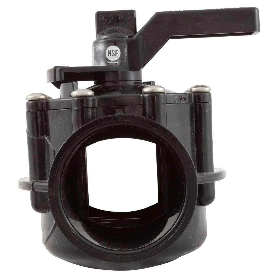 Jandy 4716 Never Lube 2-Port Diverter Valve 2 x 2.5 in - Side (1)