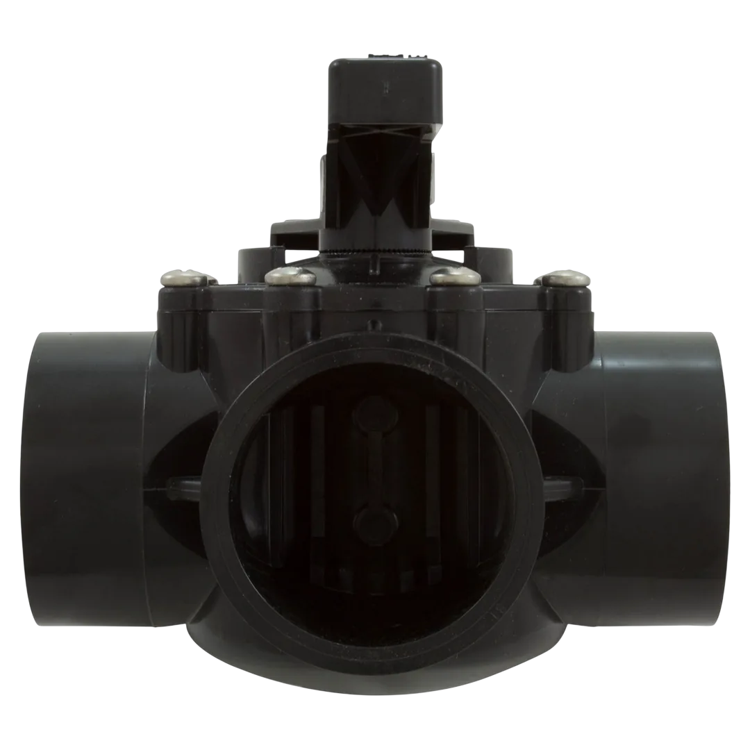 Jandy 4717 NeverLube 3-Port Diverter Valve 2 to 2.5 in - Front
