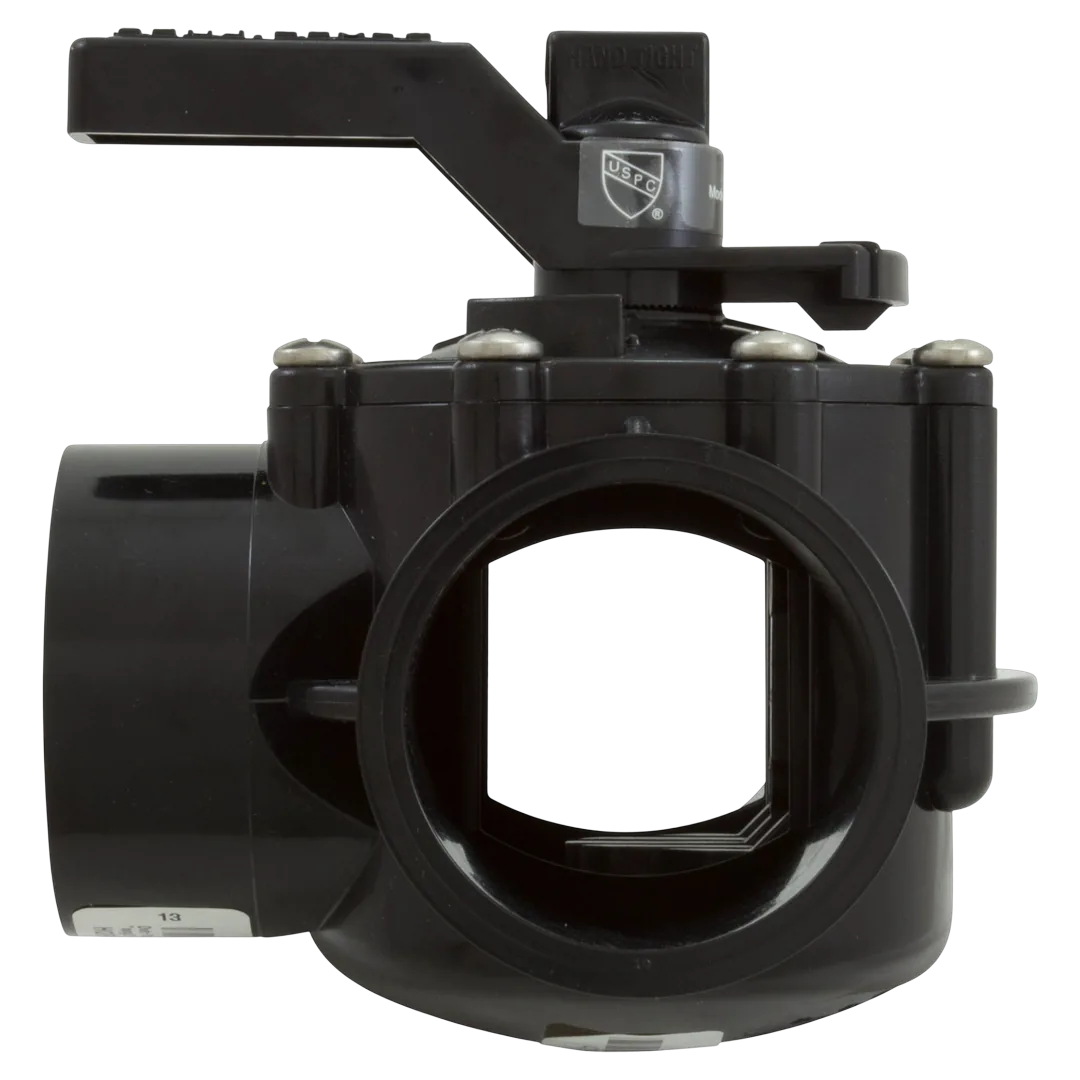 Jandy 4717 NeverLube 3-Port Diverter Valve 2 to 2.5 in - Side (1)