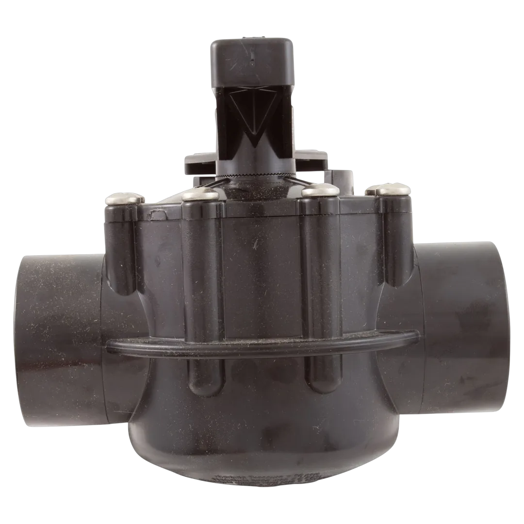 Jandy 4724 NeverLube 2-Port Diverter Valve 1.5 to 2 in - Back