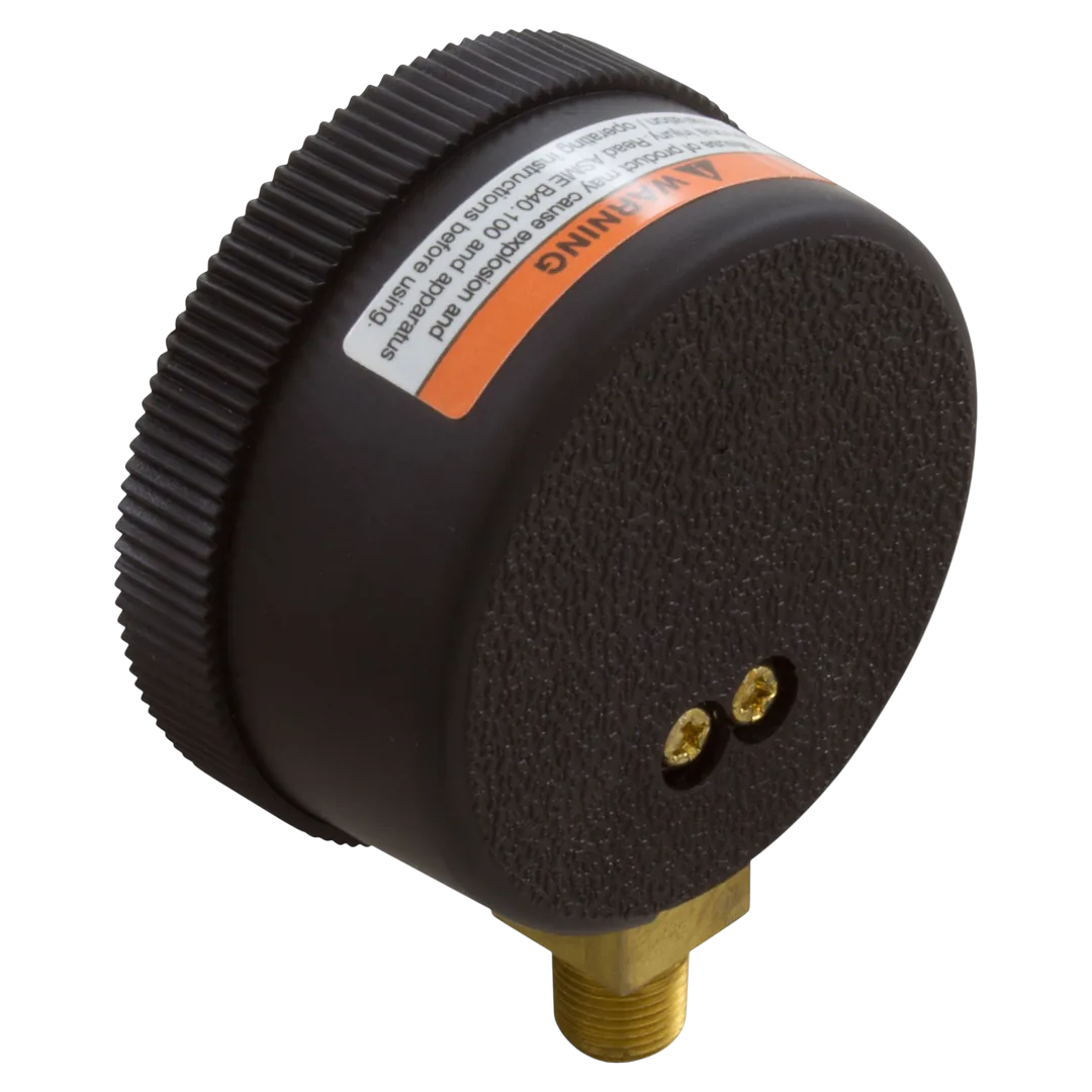 Jandy R0377700 Pressure Gauge - Reverse