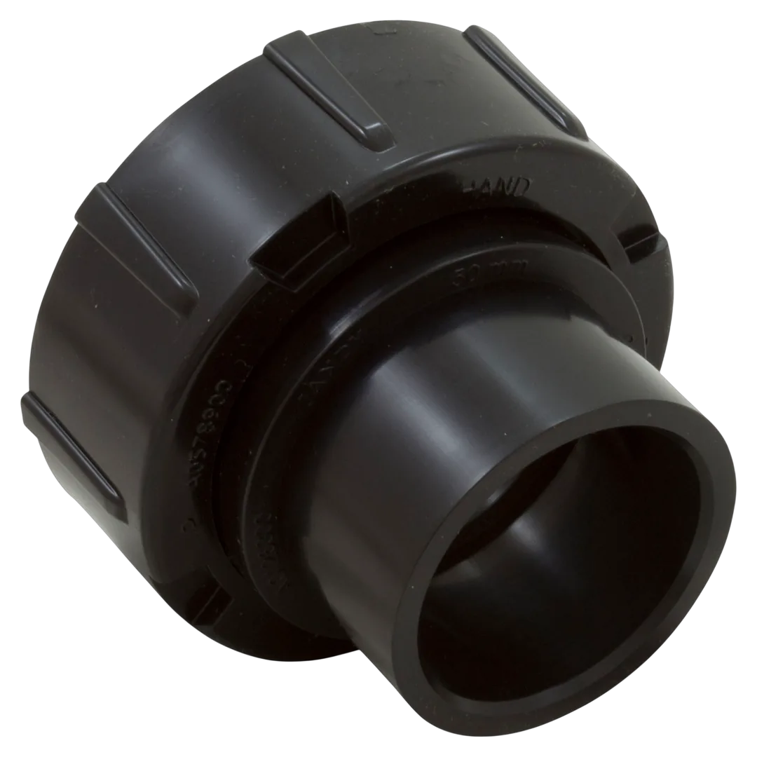 Jandy CS Adapter Unions with Cap - 3 Pack - Assembled