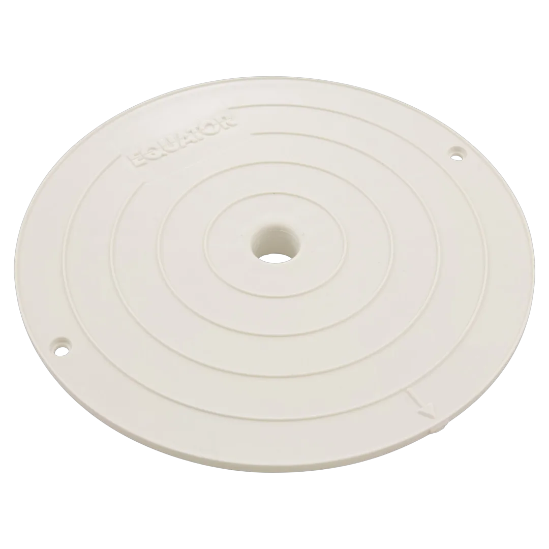 Kafko Equator 1008 Skimmer Lid 9.5 in OD white 19-0165-1