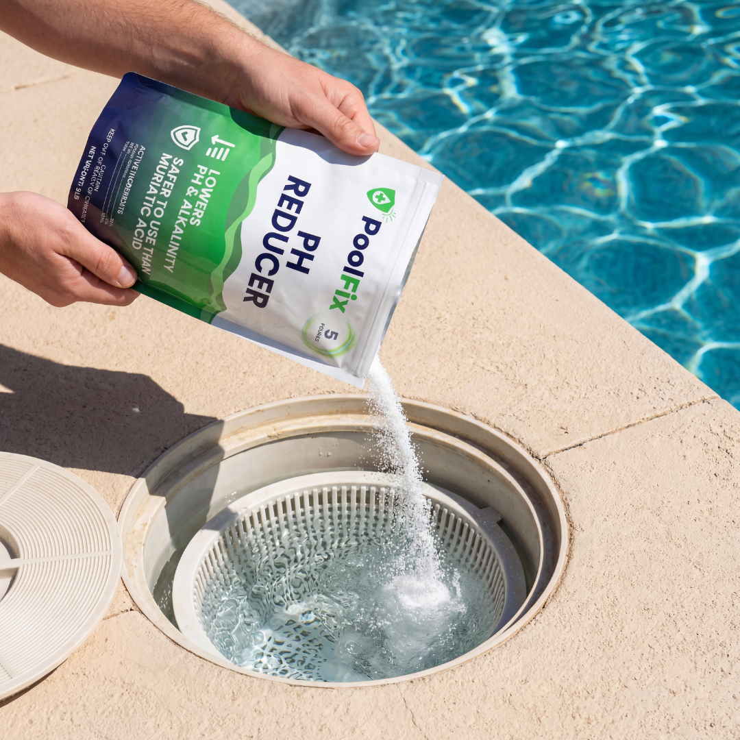 PoolFix pH Reducer (Sodium Bisulfate Dry Acid) – Lowers Pool & Spa pH and Alkalinity