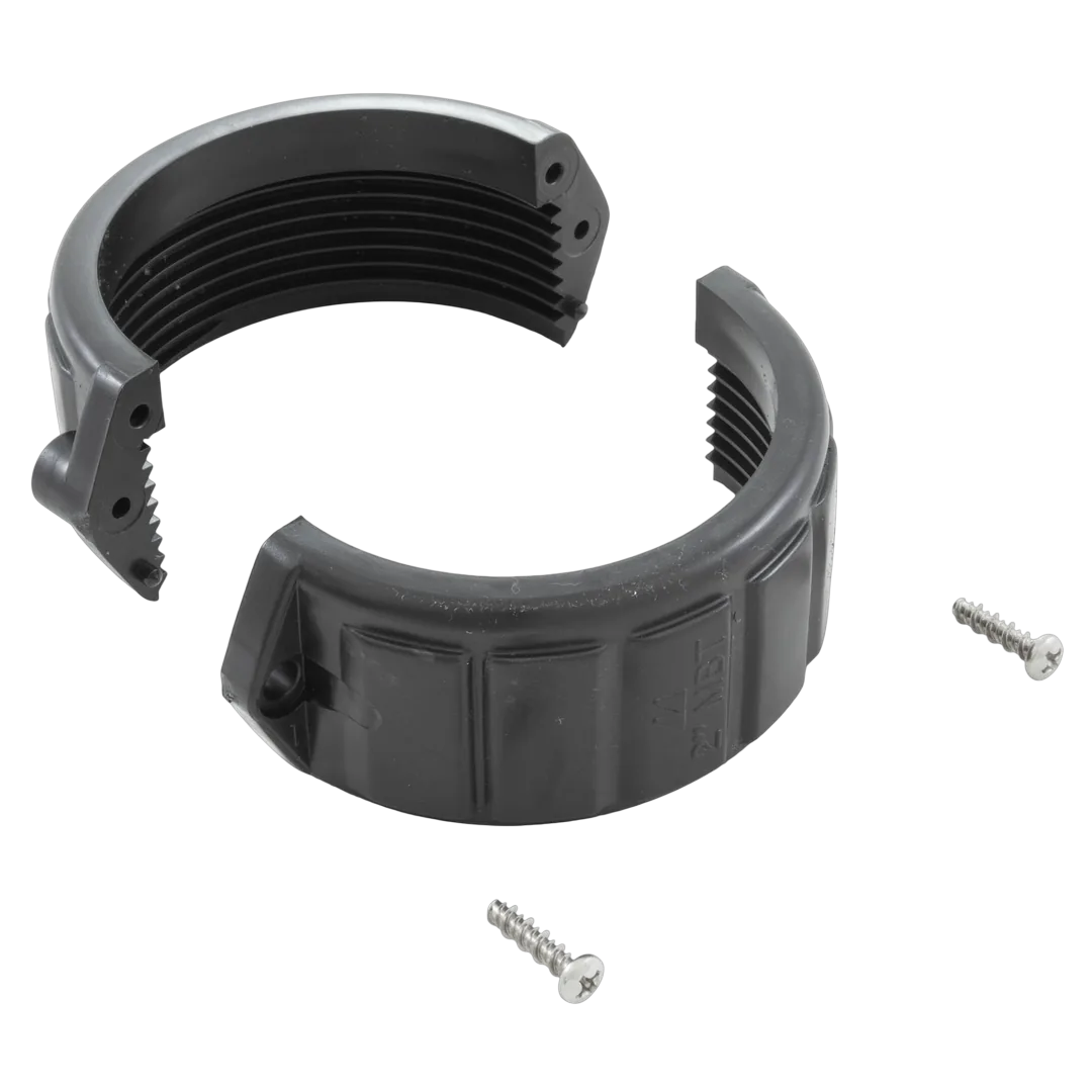 Magic Plastics 2 inch split nut with screws