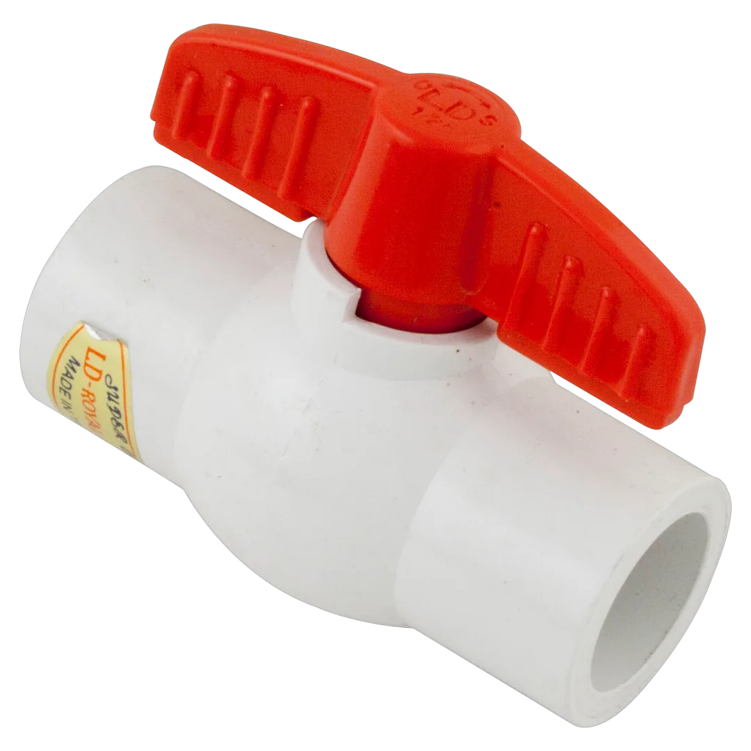 Magic Plastics 0250-05 1/2 Inch Slip Ball Valve - Reverse