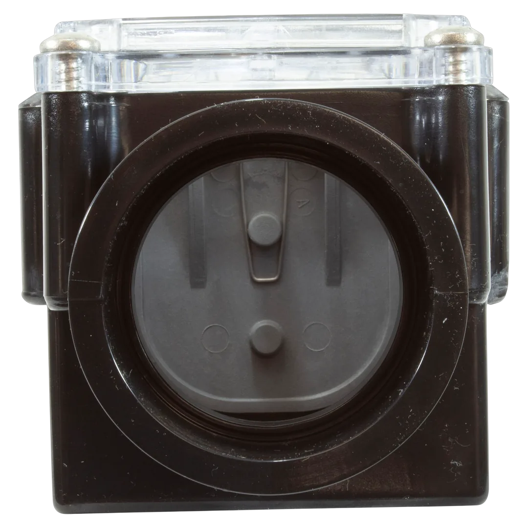Magic Plastics 0801-20H2 CR2 2 in. Corrosion Resistant Check Valve - Front