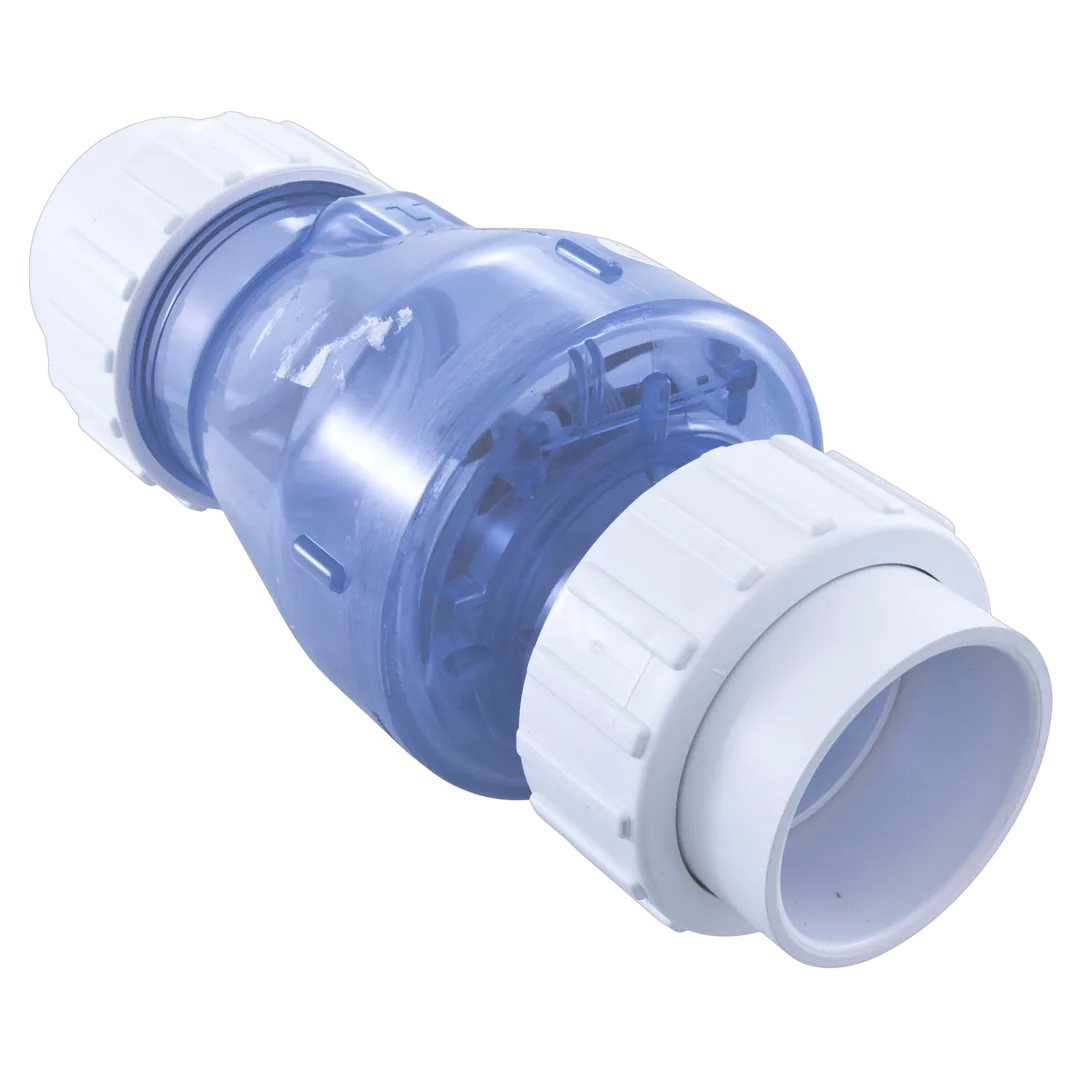 Magic Plastics 0823-20MC Smart Check 2 inch Union Check Valve - Reverse