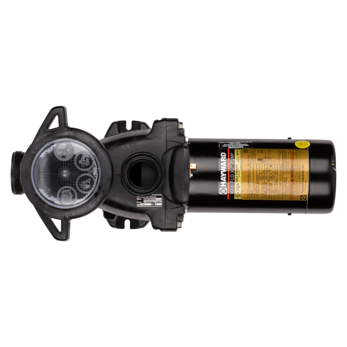 Hayward MaxFlo XL - Top View - W3SP2307X10