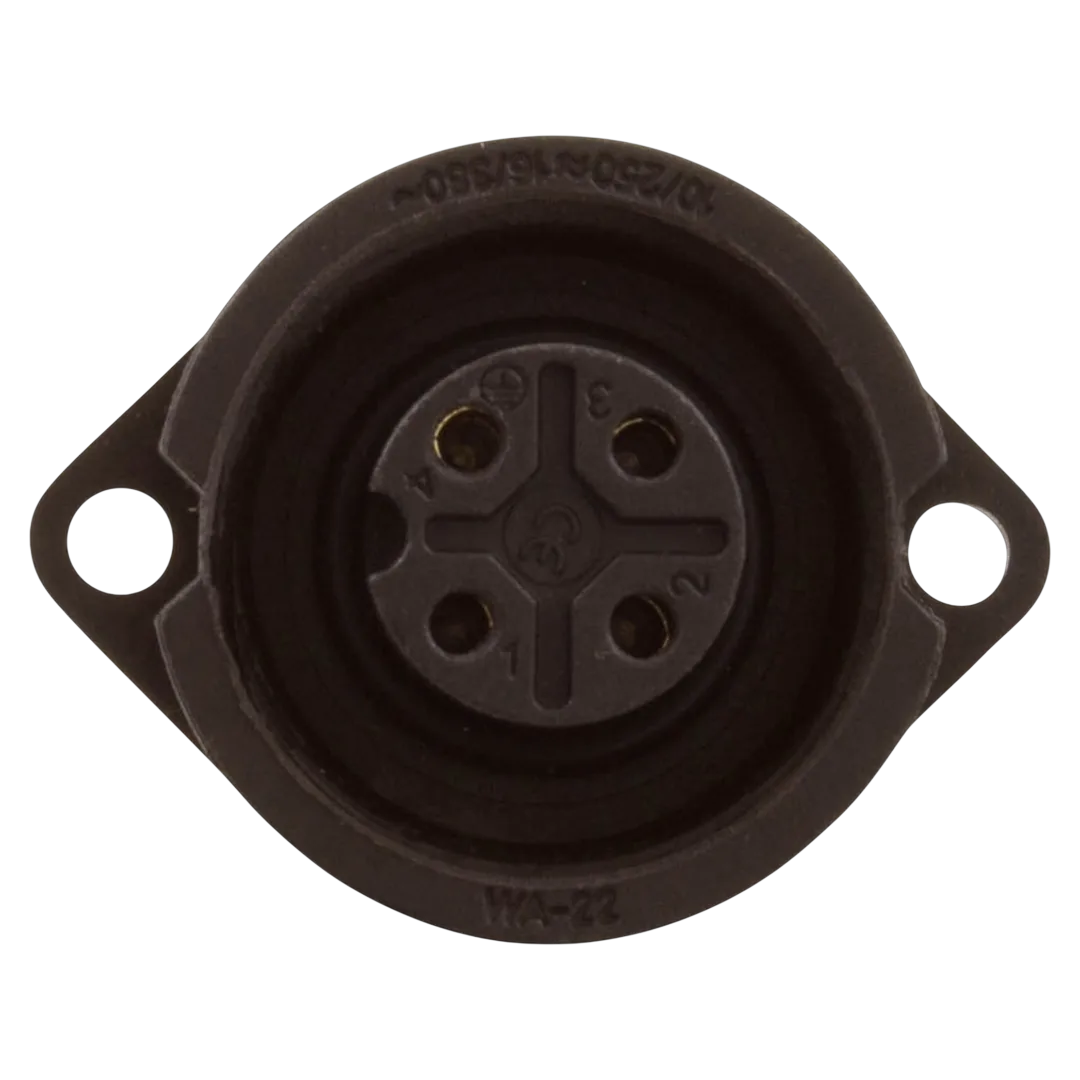 Maytronics 5020011 Amphenol Socket - Back