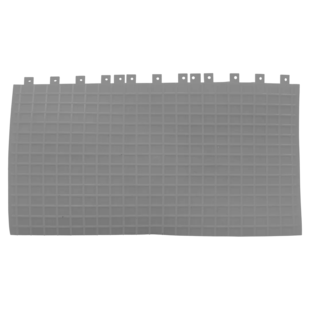 Maytronics Dolphin Gray PVC Brush 6101602 - Top