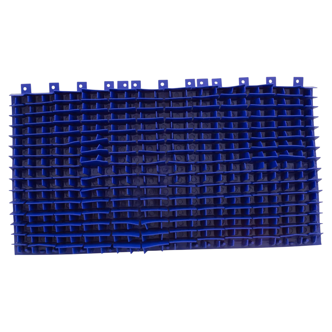 Maytronics Dolphin Blue PVC Brush 6101603 - Back