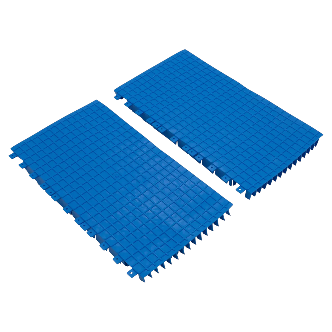 Maytronics Dolphin 6101609-R2 Light Blue Climbing Brush - Reverse