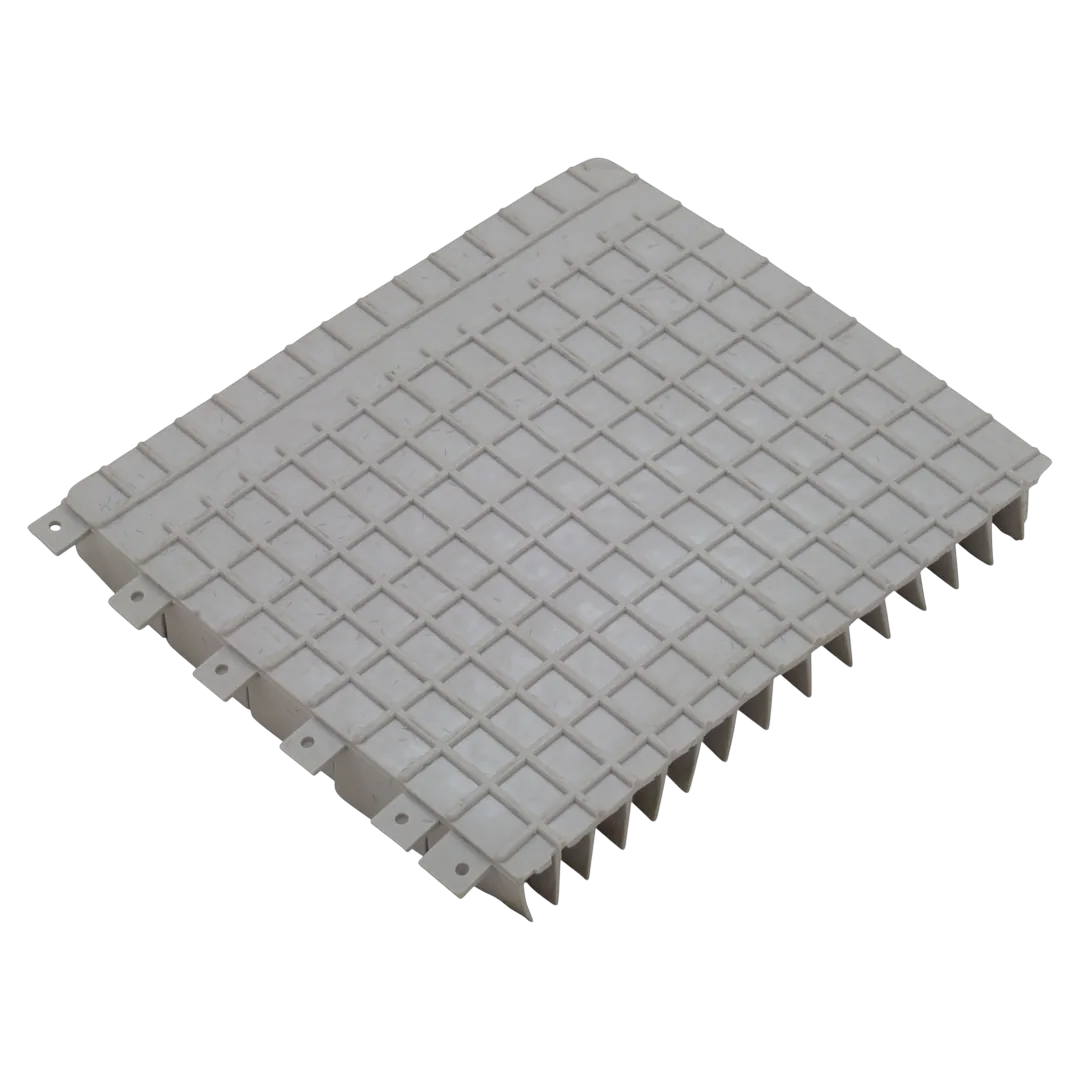 Maytronics 6101635 PVC Brush Gray - Reverse