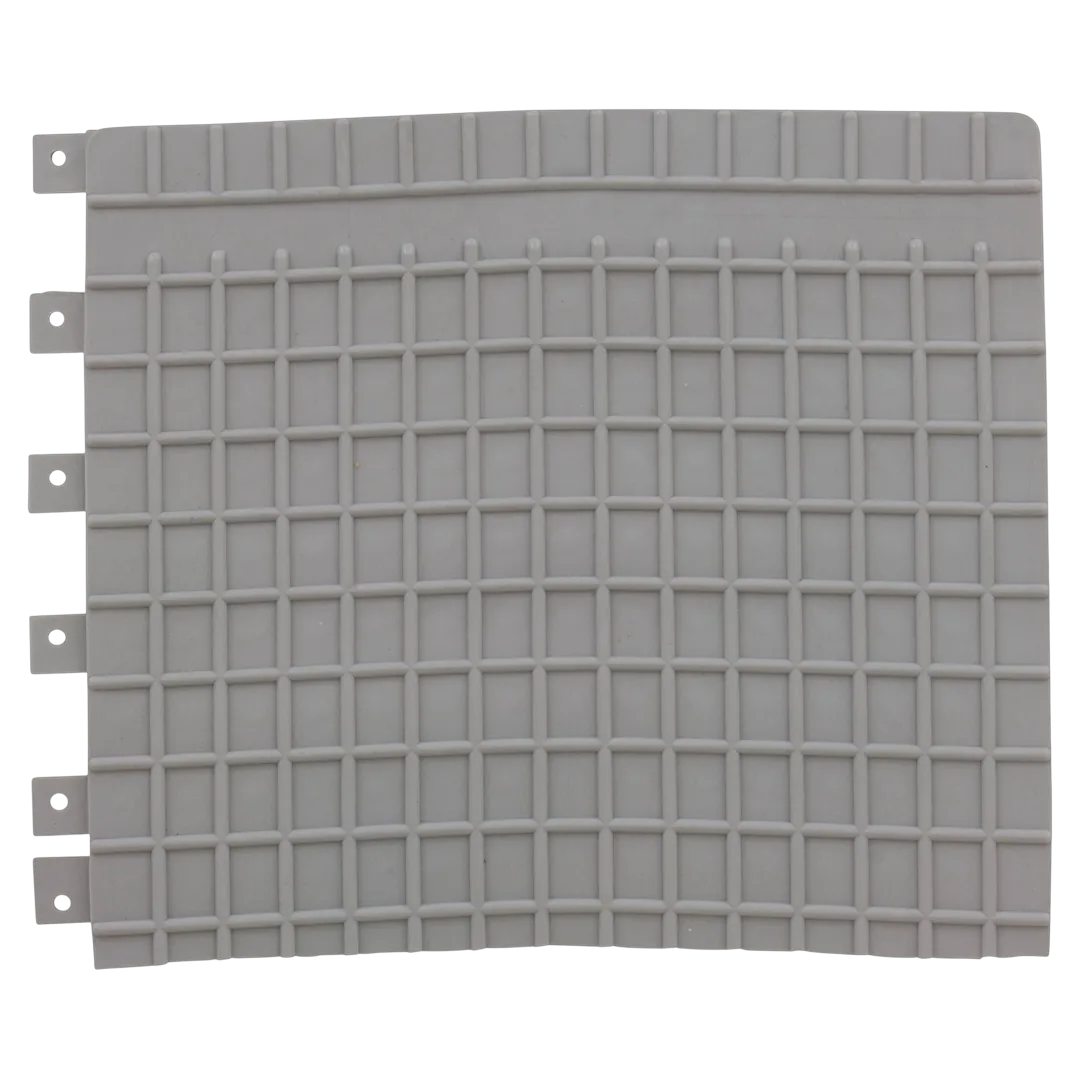 Maytronics 6101656-R4 Gray Climbing Brushes Pack - Back