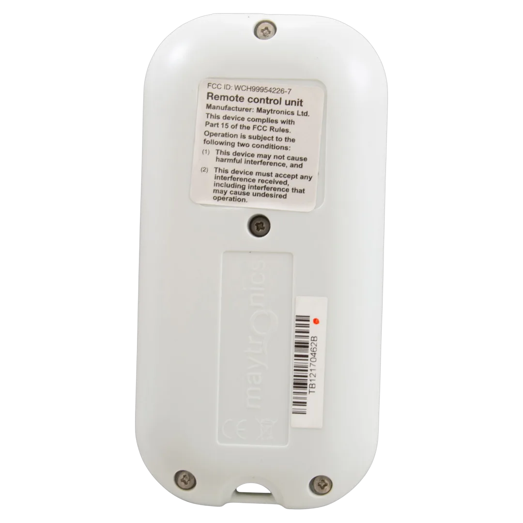 Maytronics 9993179-R1 Basic Remote Control - Back