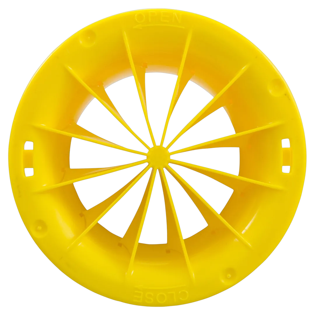 Maytronics Dolphin 9995070-ASSY Yellow Impeller Tube - Front