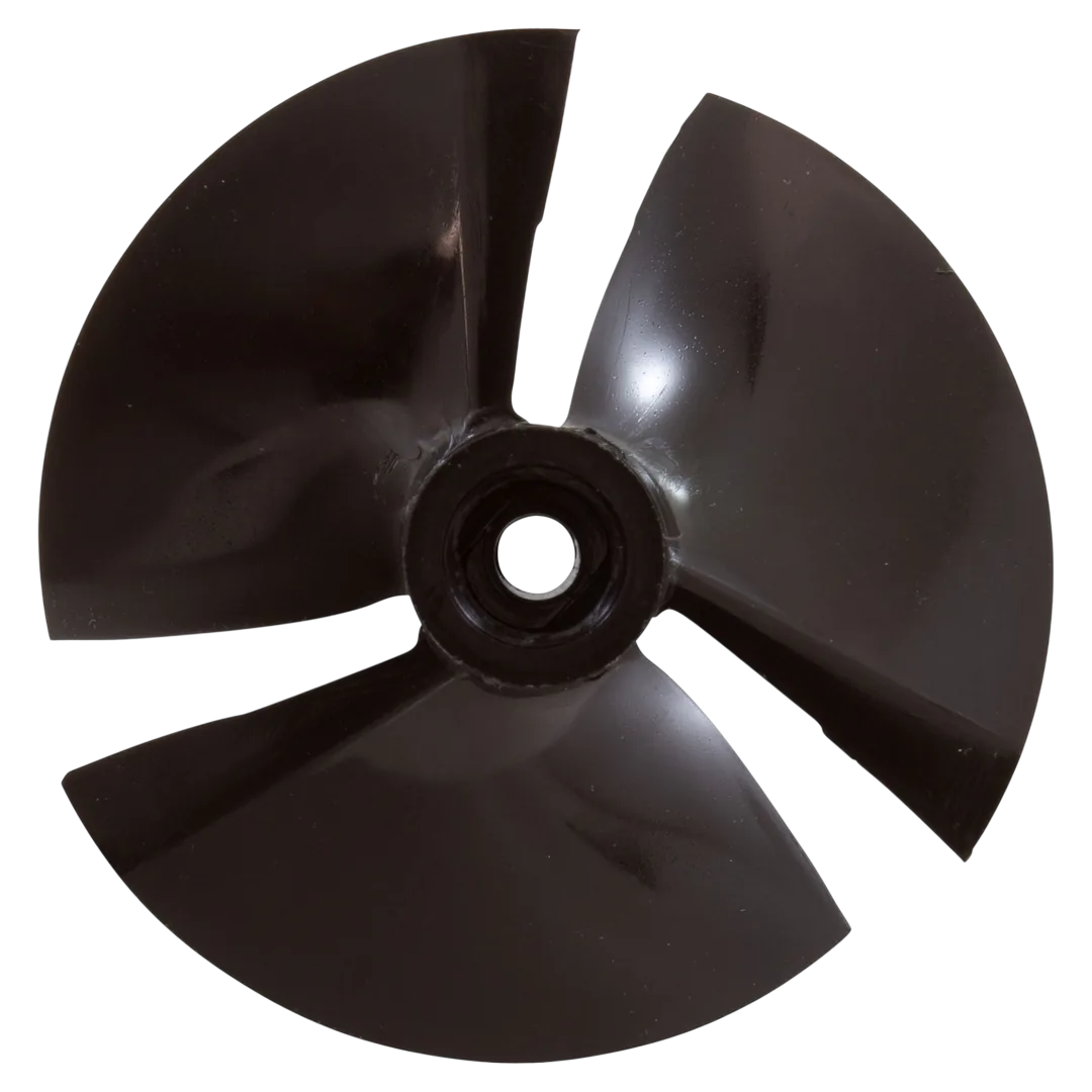Maytronics 9995266-R1 Black Impeller with Screw - Back