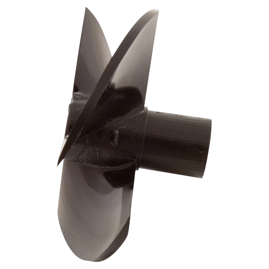 Maytronics 9995266-R1 Black Impeller with Screw - Side