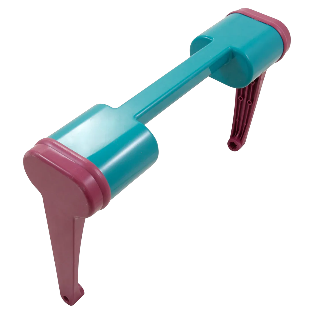 Maytronics 9995682 Handle Turquoise and Magenta - Reverse