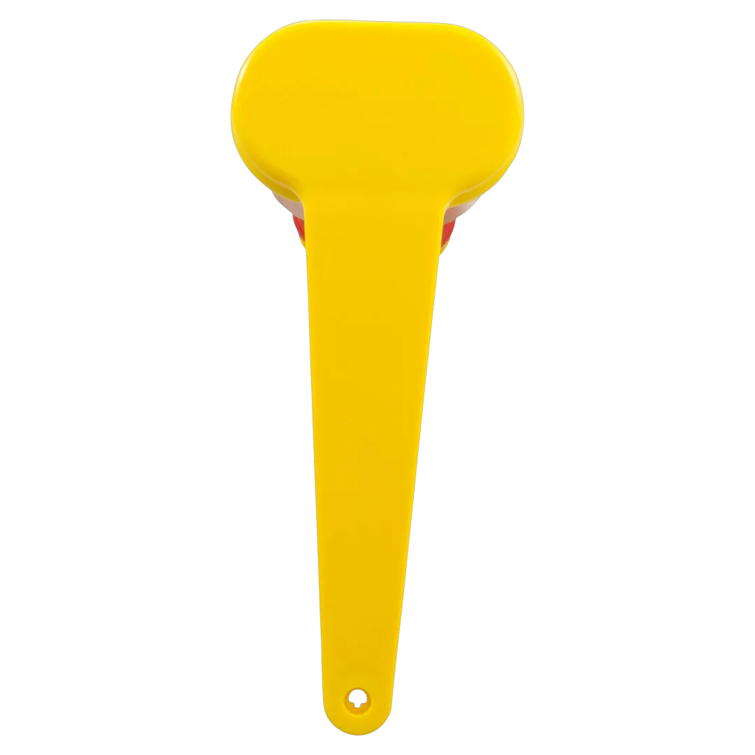 Maytronics Dolphin 3001 Handle Red and Yellow - Side