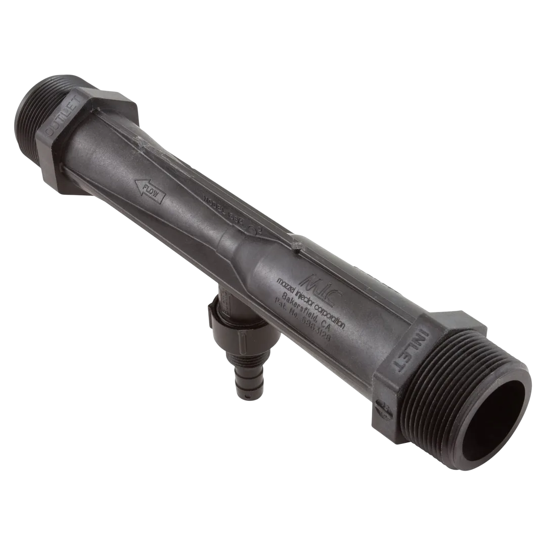 Mazzei 1584A-PP Gas/Liquid Injector - Reverse