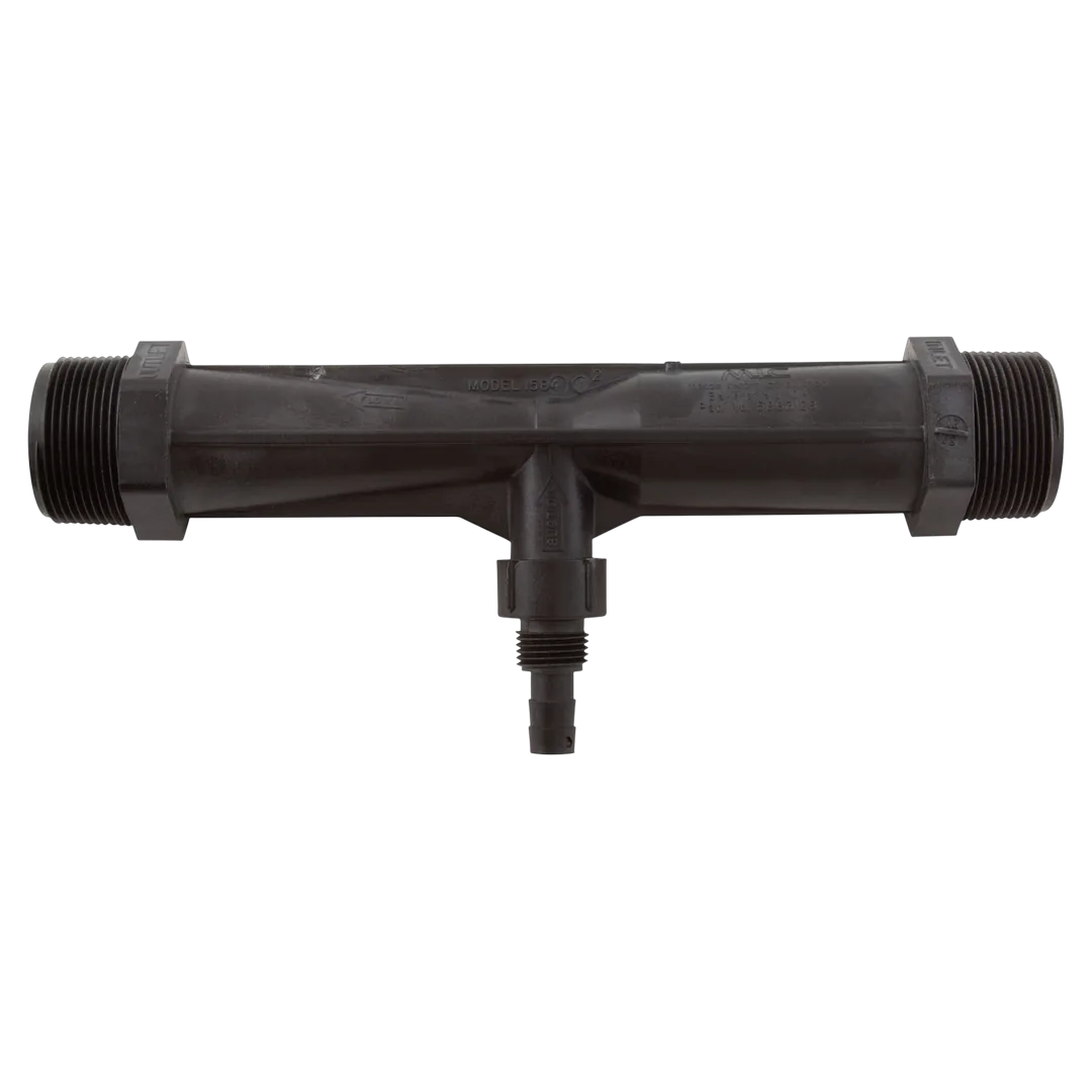 Mazzei 1584A-PP Gas/Liquid Injector - Side