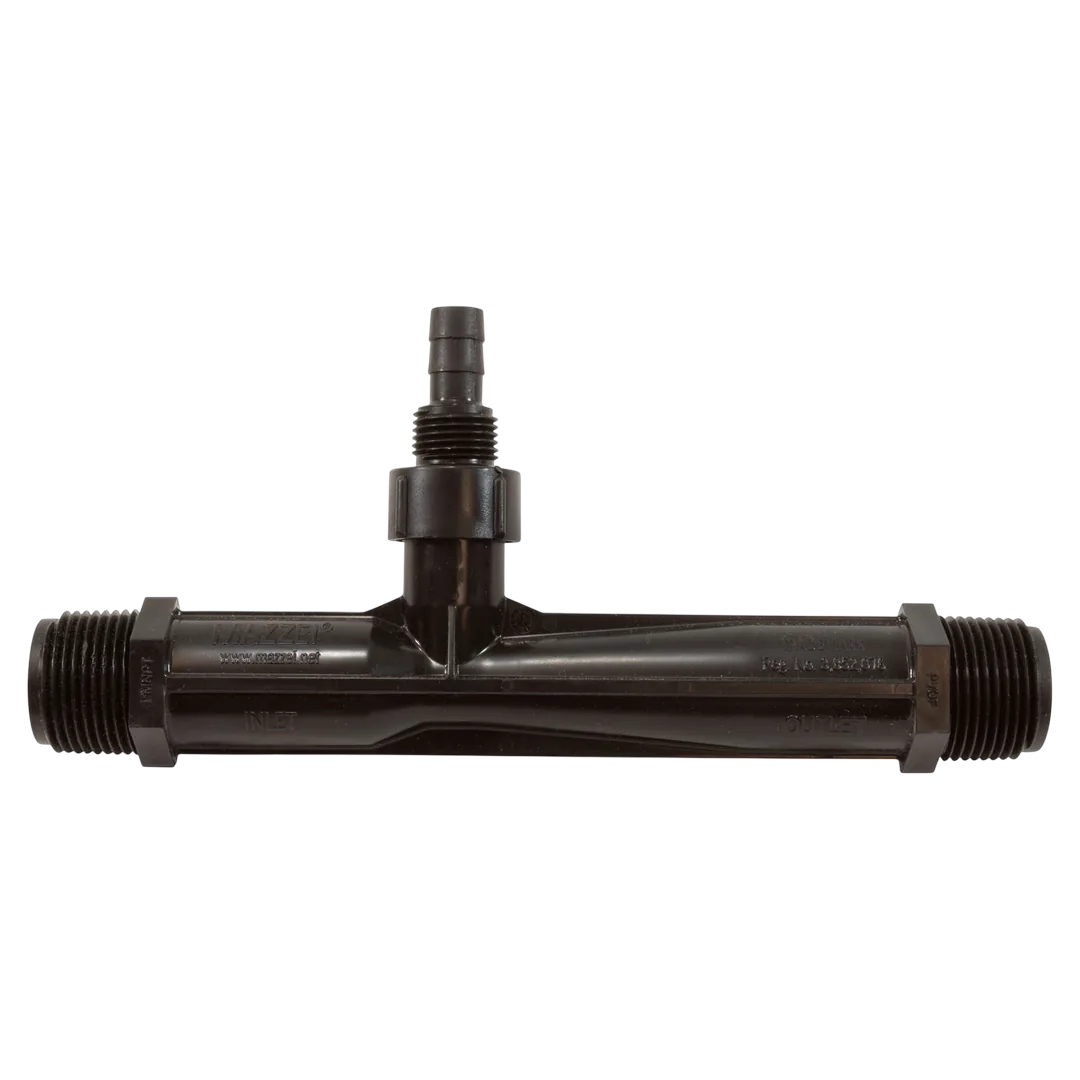 Mazzei 978 Venturi Injector - Side