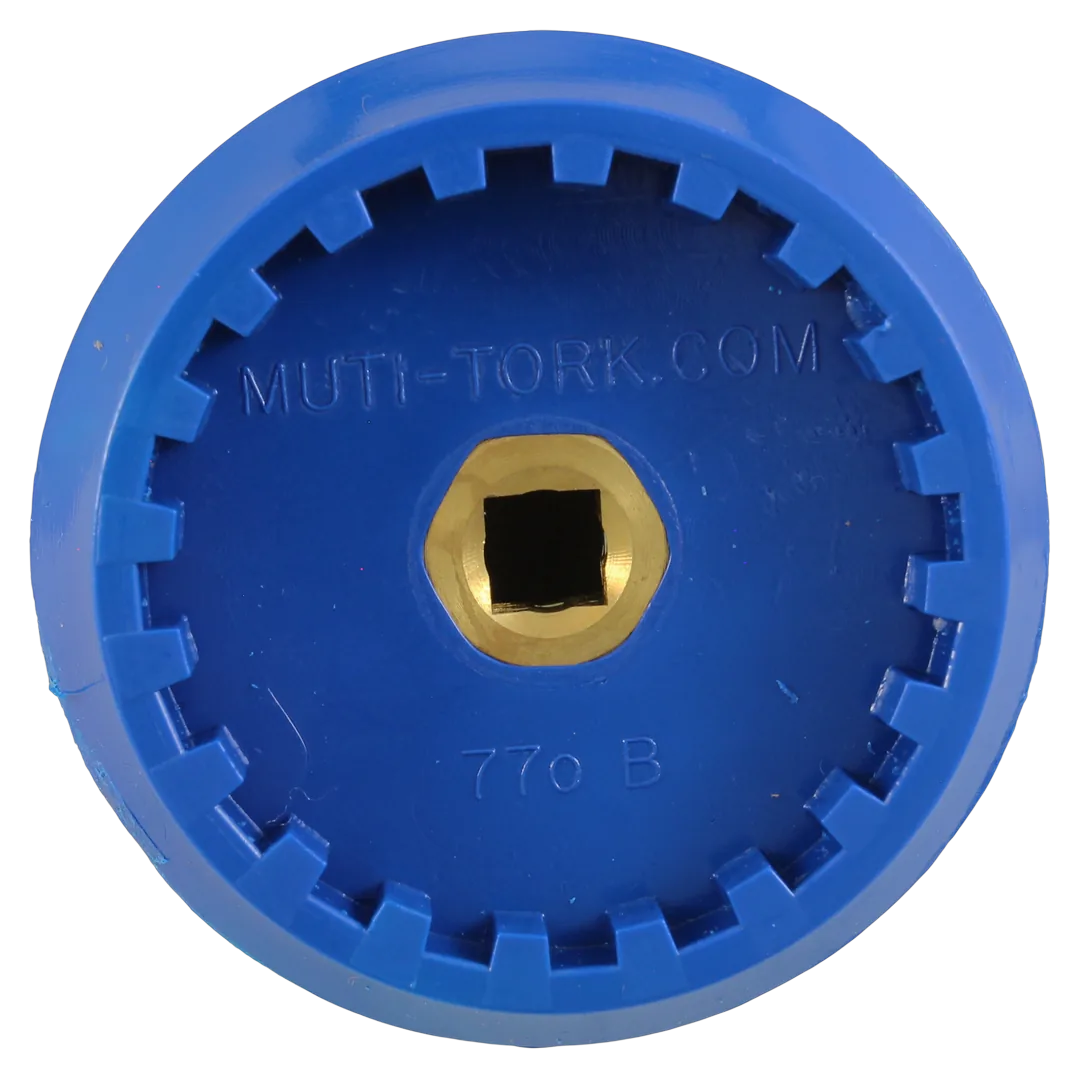 Multi-Tork MTJ-770 Dual Geometry Tool Socket - Back