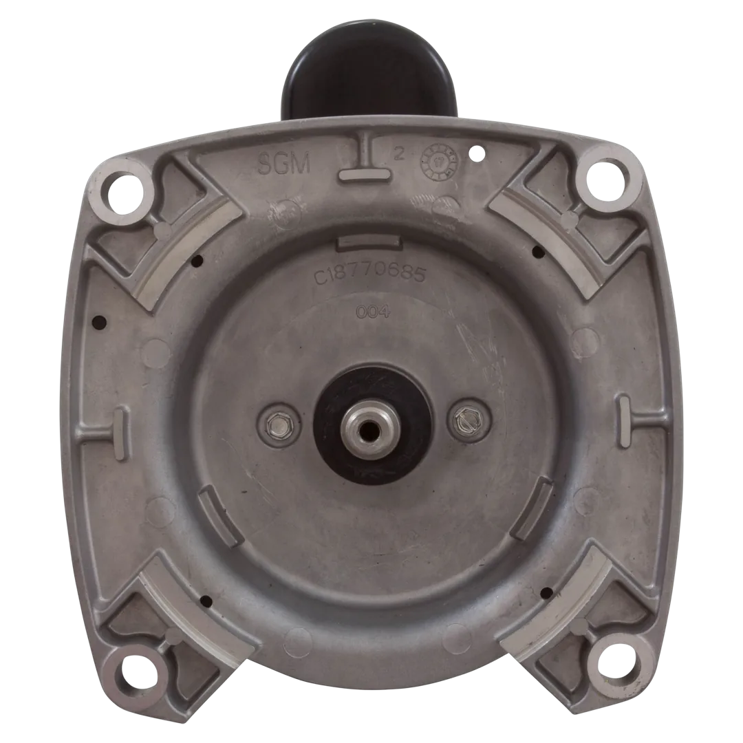 US Motors ASQ260 Aqua-Shield Square Flange Pool Pump Motor - Shaft