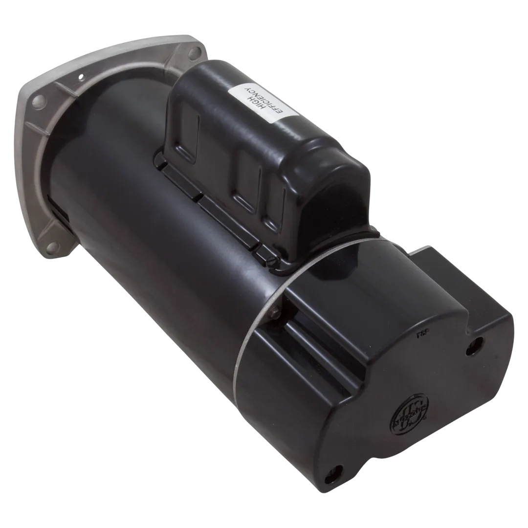 US Motors ASQ260 Aqua-Shield Square Flange Pool Pump Motor - Reverse