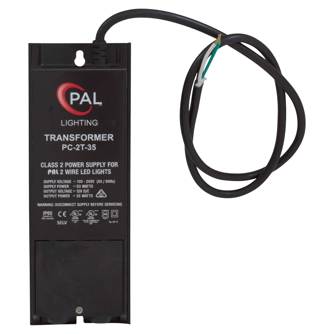 PAL Lighting 42-PC-2T-35 Power Supply Transformer - Front