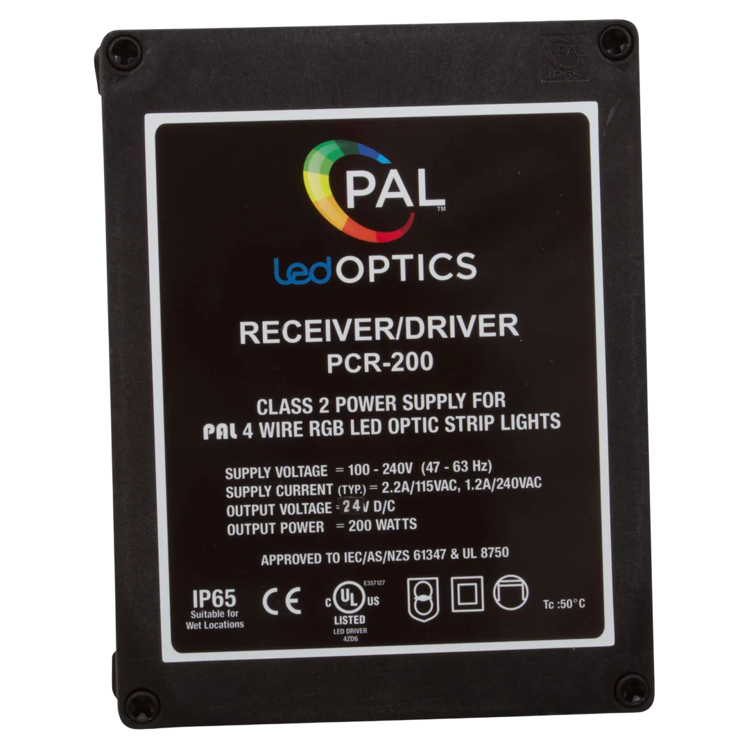 PAL Lighting PCR-300U Driver - Front