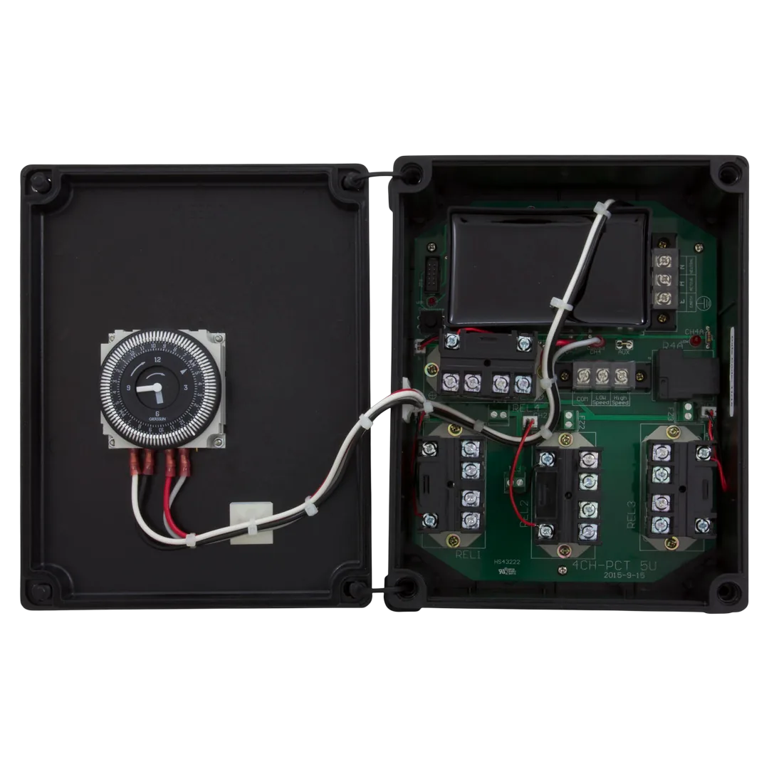PAL Lighting Touch 5 Remote Control System - Open