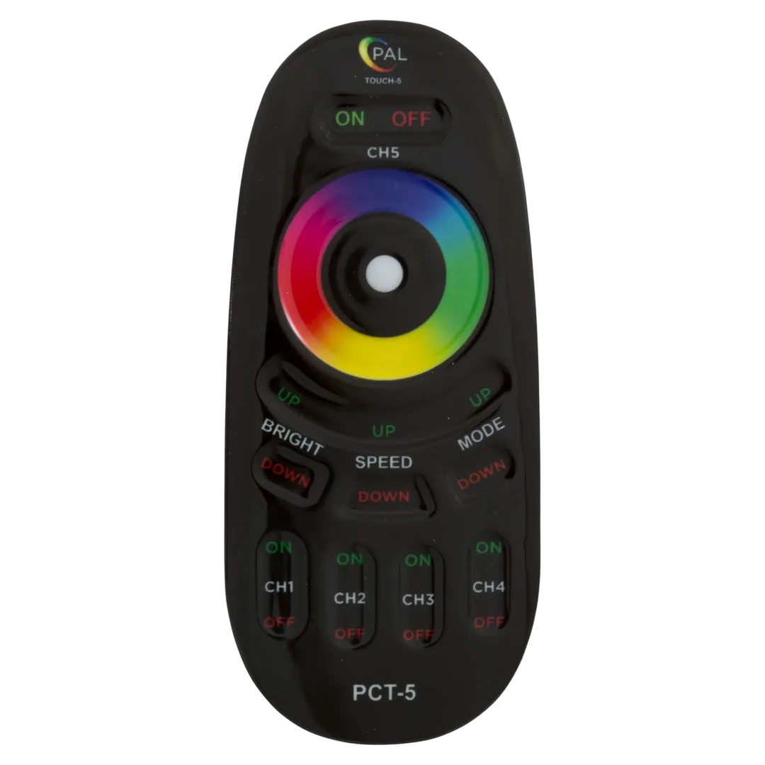 PAL Lighting Touch 5 Remote Control System - Remote
