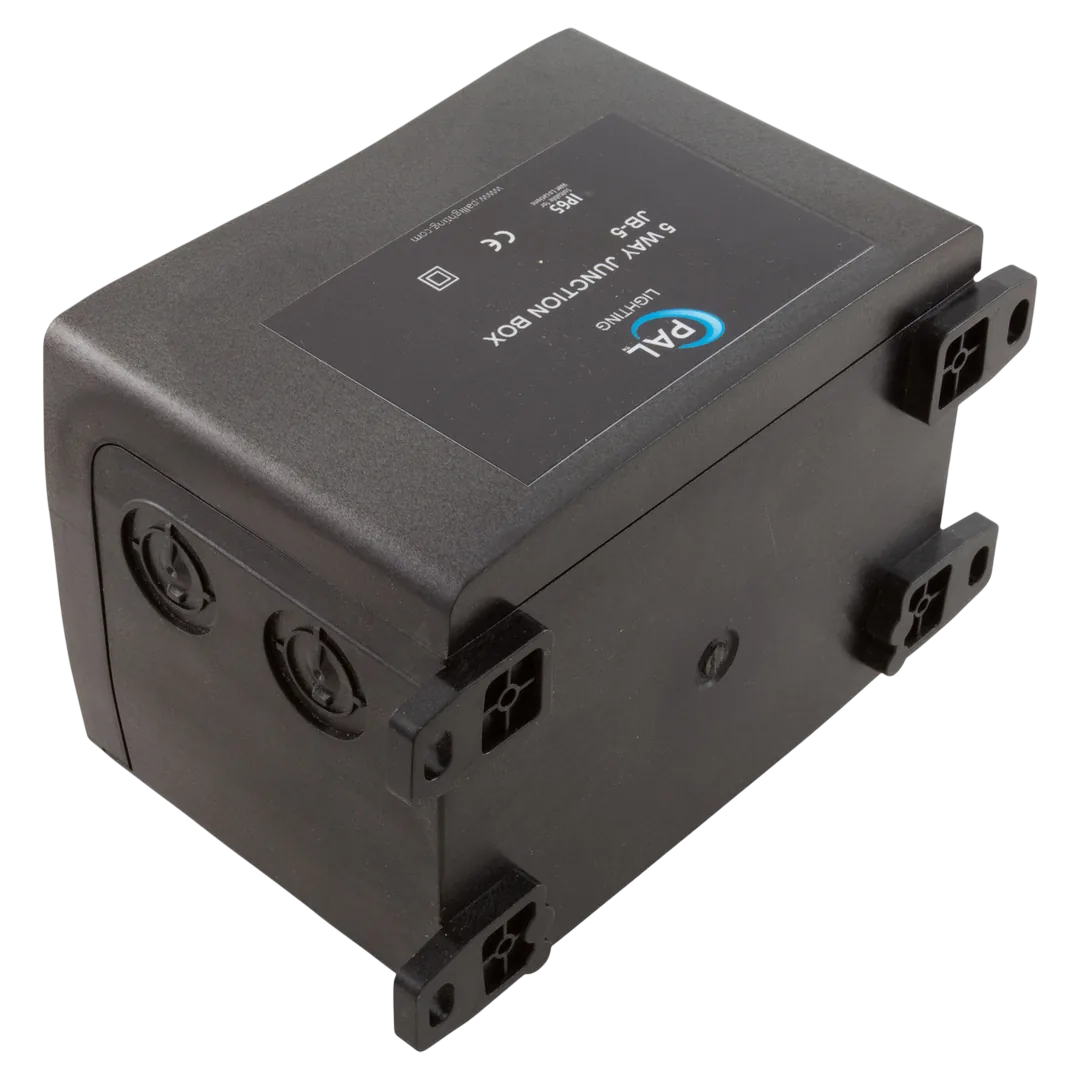PAL Lighting 64-JB-5 5 Way Junction Box - Reverse