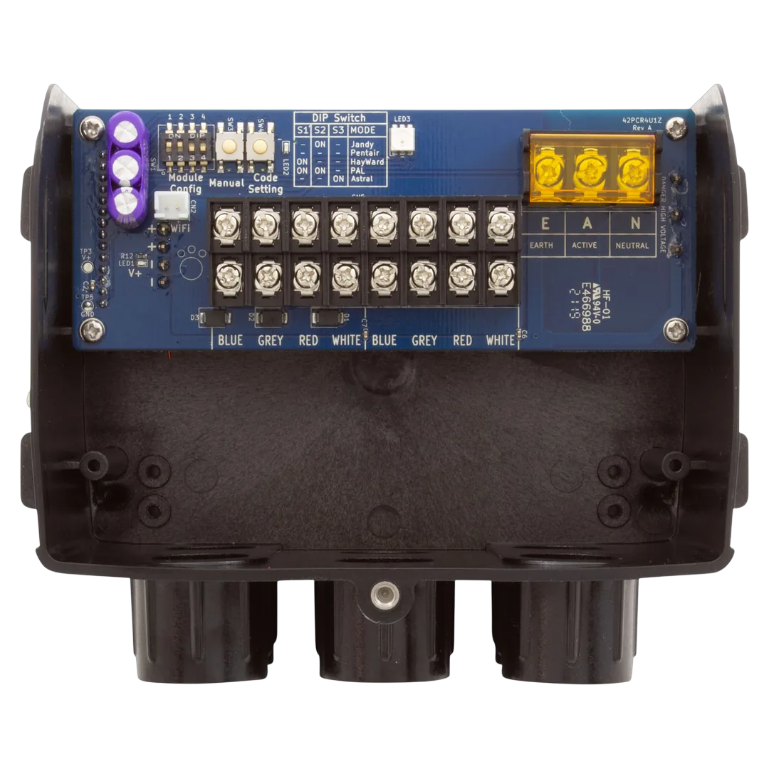 Pal Lighting 64-PCR-1Z-SM-65 Multi-Color Control Transformer - Front