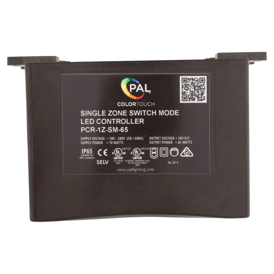 Pal Lighting 64-PCR-1Z-SM-65 Multi-Color Control Transformer - Label