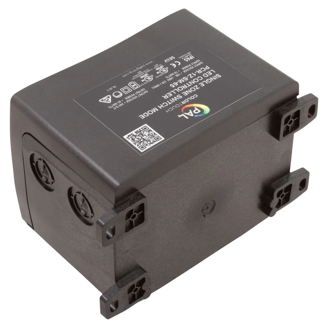 Pal Lighting 64-PCR-1Z-SM-65 Multi-Color Control Transformer - Reverse