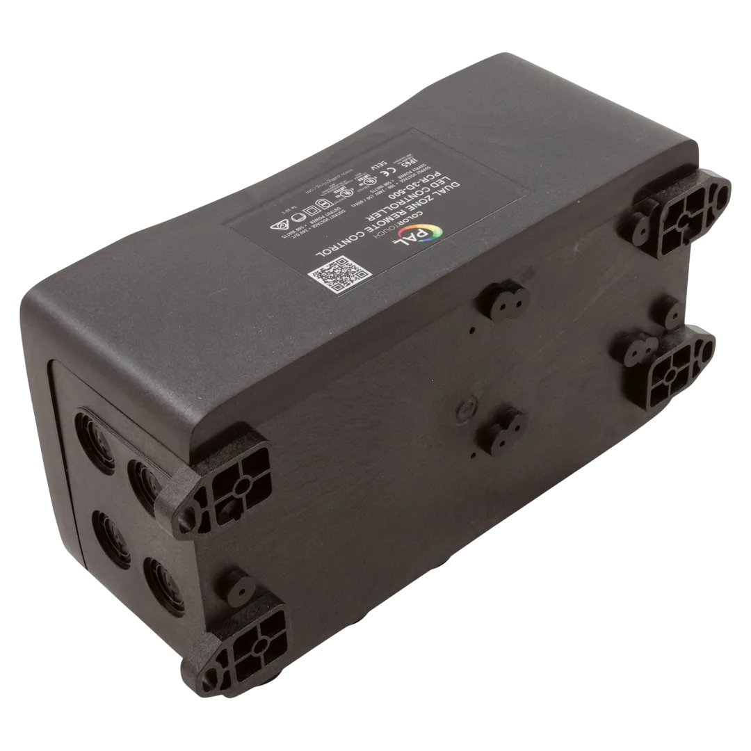 PAL Lighting 64-PCR-3D-500 Multi-Color Remote Transformer - Reverse