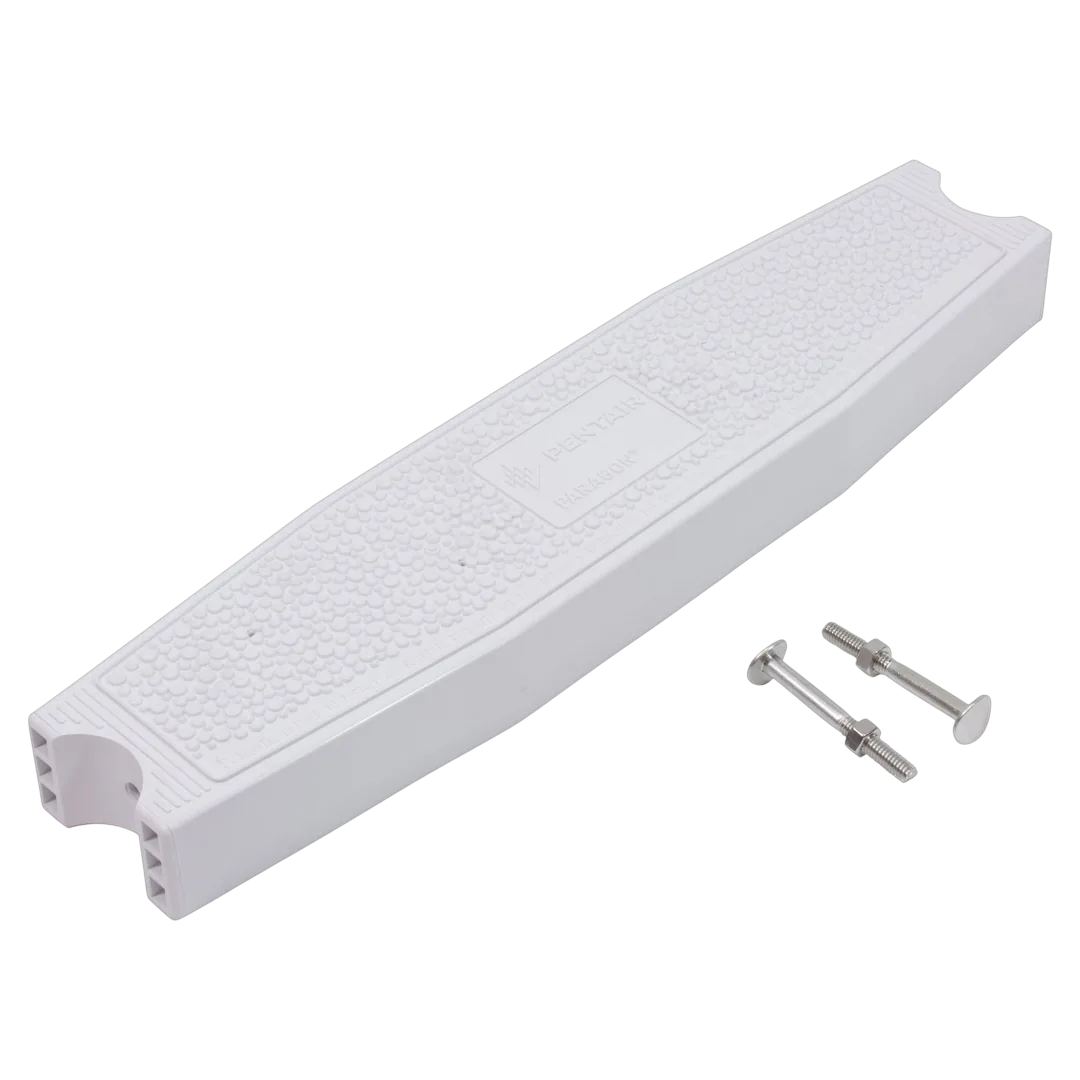 Paragon Aquatics 44101 19 in vertical ladder tread with hardware