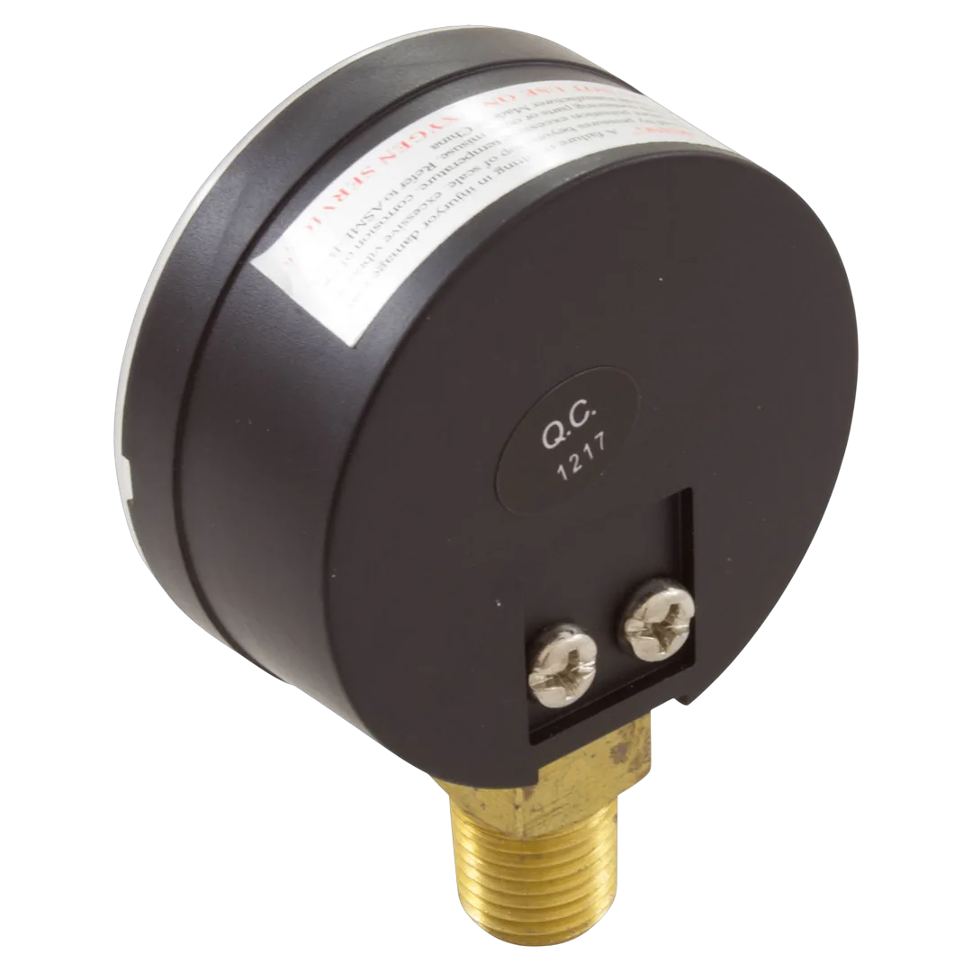 Paramount 005-302-3590-00 Pressure Gauge - Reverse