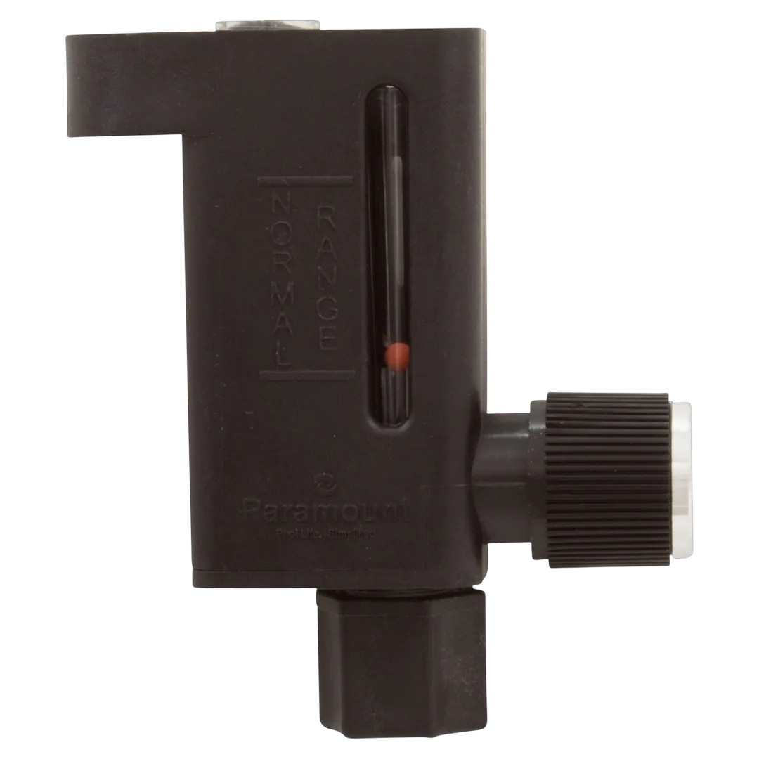 Paramount Clear O3 Flow Meter 005-402-3247-00 - Side