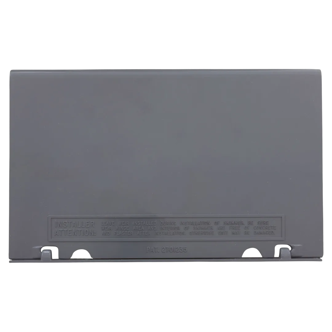 Sta-Rite U-3 Skimmer Weir Assembly - Gray - Front
