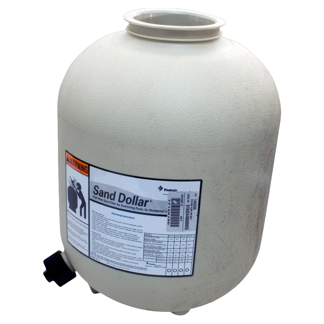 Pentair 145339 Tank Only, Pentair SD35, Almond